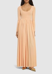 Zimmermann Natura Scoop Neck Maxi Dress