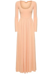 Zimmermann Natura Scoop Neck Maxi Dress