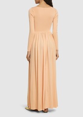 Zimmermann Natura Scoop Neck Maxi Dress