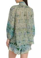 Zimmermann Ottie Billow Blouse