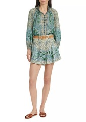 Zimmermann Ottie Billow Blouse