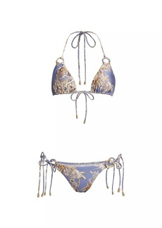 Zimmermann Ottie Ring Tie Bikini