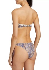 Zimmermann Ottie Scarf Tie Bikini