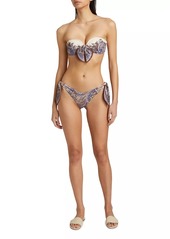 Zimmermann Ottie Scarf Tie Bikini