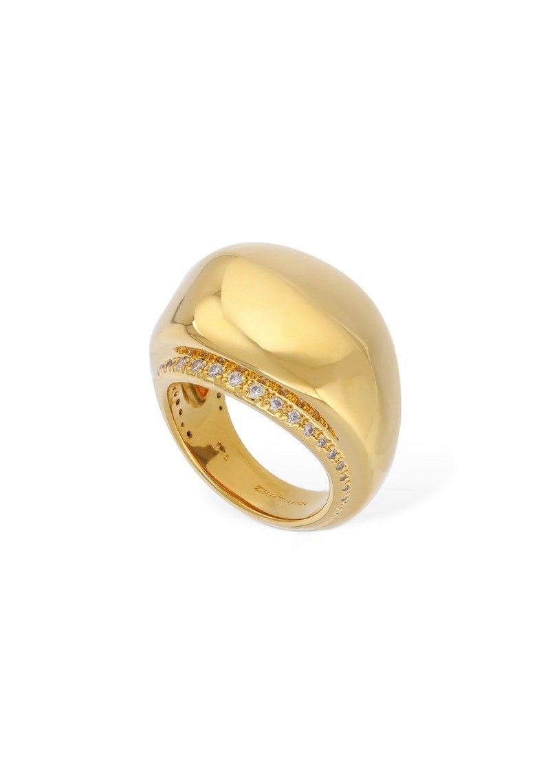 Zimmermann Pebble Crystal Ring