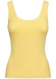 Zimmermann Scoop Neck Jersey Tank Top