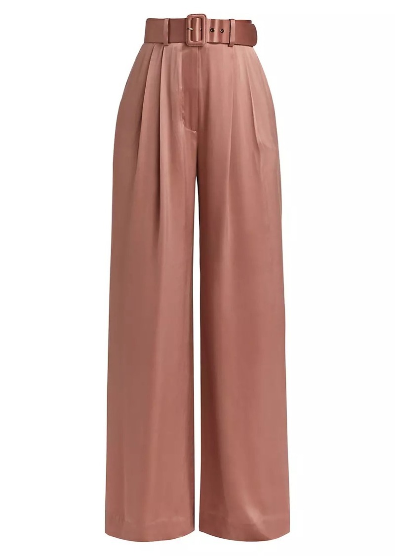 Zimmermann ​Silk Tuck Pants