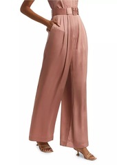 Zimmermann ​Silk Tuck Pants