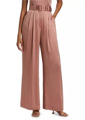 Zimmermann ​Silk Tuck Pants