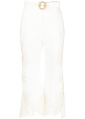Zimmermann Tiggy embroidered trousers