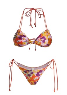 Zimmermann Violet Bikini Set