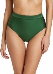 Zimmermann Waverly High-Rise Bikini Bottom