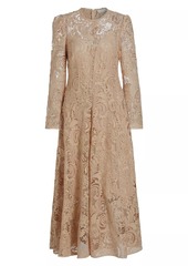 Zimmermann Waverly Lace Midi-Dress