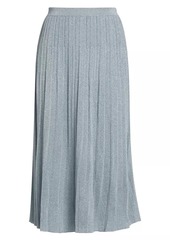 Zimmermann Waverly Rib-Knit Midi-Skirt