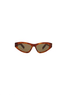 Zimmermann Women's Echo Cateye Sunglasses In Havana