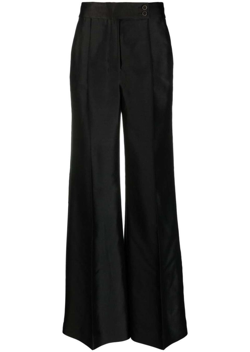 Zimmermann wool-blend wide-leg trousers