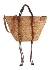 Zimmermann Woven Straw Tote