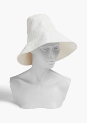 Zimmermann - Corded lace sunhat - White - ONESIZE