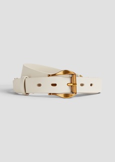 Zimmermann - Leather belt - White - M/L