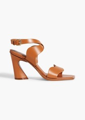Zimmermann - 85 leather sandals - Brown - EU 38