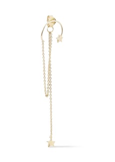Zimmermann - 9-karat gold-plated single earring - Metallic - OneSize