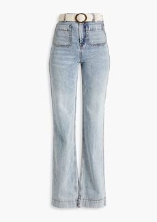 Zimmermann - High-rise straight-leg jeans - Blue - 31