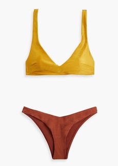 Zimmermann - Two-tone bikini - Yellow - 0