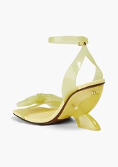 Zimmermann - Bow-detailed PVC sandals - Green - EU 37