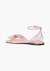 Zimmermann - Bow-detailed PVC sandals - Pink - EU 36