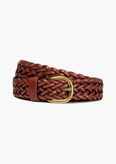 Zimmermann - Braided leather belt - Brown - S/M
