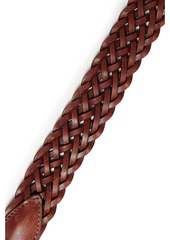 Zimmermann - Braided leather belt - Brown - XS/S