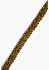 Zimmermann - Braided leather belt - Green - S/M
