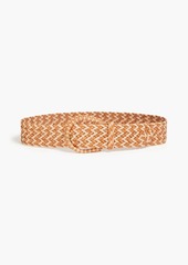 Zimmermann - Braided leather belt - Neutral - XS/S