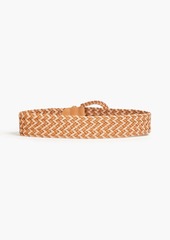 Zimmermann - Braided leather belt - Neutral - XS/S