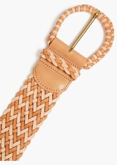 Zimmermann - Braided leather belt - Neutral - XS/S