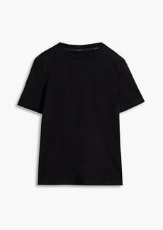 Zimmermann - Cotton-jersey T-shirt - Black - 00