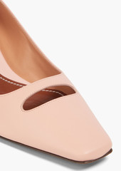 Zimmermann - Cutout leather pumps - Pink - EU 36