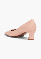 Zimmermann - Cutout leather pumps - Pink - EU 36