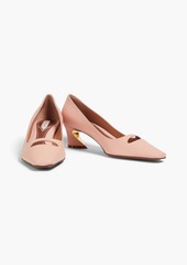 Zimmermann - Cutout leather pumps - Pink - EU 36