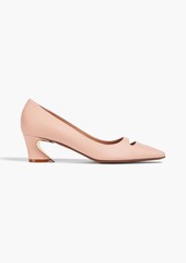 Zimmermann - Cutout leather pumps - Pink - EU 36