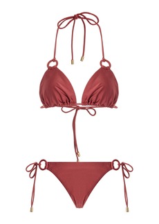 Zimmermann - Exclusive Waverly Bikini - Red - 0 - Moda Operandi