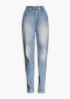Zimmermann - Faded high-rise flared jeans - Blue - 29