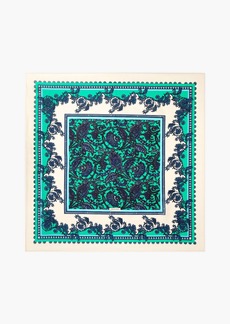 Zimmermann - Paisley-print cotton and silk-blend scarf - Green - OneSize