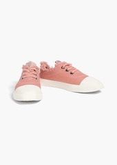 Zimmermann - Frayed canvas sneakers - Pink - EU 41