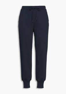 Zimmermann - French cotton-blend terry track pants - Blue - 00