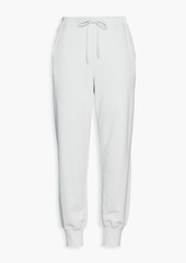 Zimmermann - French cotton-blend terry track pants - Blue - 1