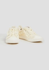 Zimmermann - Fringed terry sneakers - White - EU 36