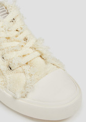 Zimmermann - Fringed terry sneakers - White - EU 36