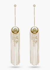 Zimmermann - Gold-tone malachite earrings - Green - OneSize