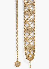 Zimmermann - Gold-tone belt - Metallic - M/L